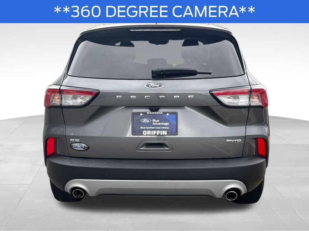 2022 Ford Escape SE FORD BLUE CERTIFIED