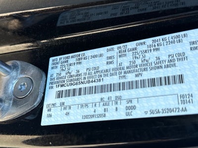 2022 Ford Escape SE Certified AWD Near Milwaukee WI