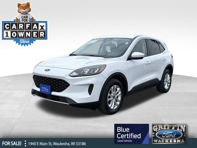 2021 Ford Escape SE Blue Certified AWD Near Milwaukee WI