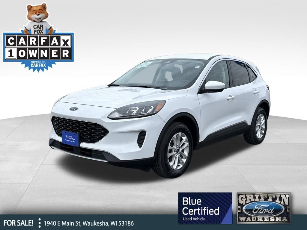 2021 Ford Escape SE Blue Certified AWD Near Milwaukee WI