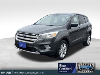 2019 Ford Escape SE Blue Certified 4WD Near Milwaukee WI