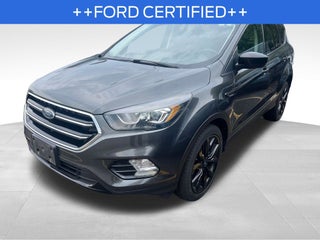 2017 Ford Escape SE Blue Certified 4WD Near Milwaukee WI