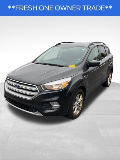 2018 Ford Escape SE FORD BLUE CERTIFIED