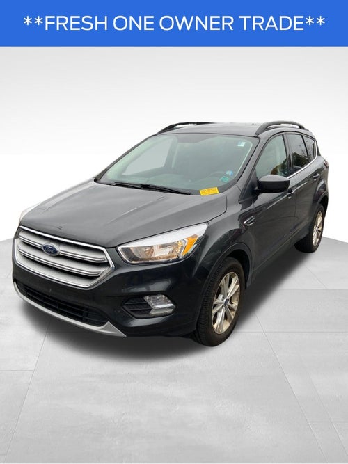 2018 Ford Escape SE FORD BLUE CERTIFIED