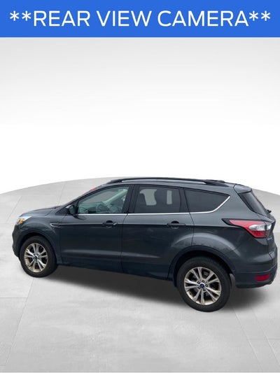 2018 Ford Escape SE FORD BLUE CERTIFIED