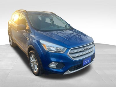 2018 Ford Escape SE Blue Certified 4WD Near Milwaukee WI