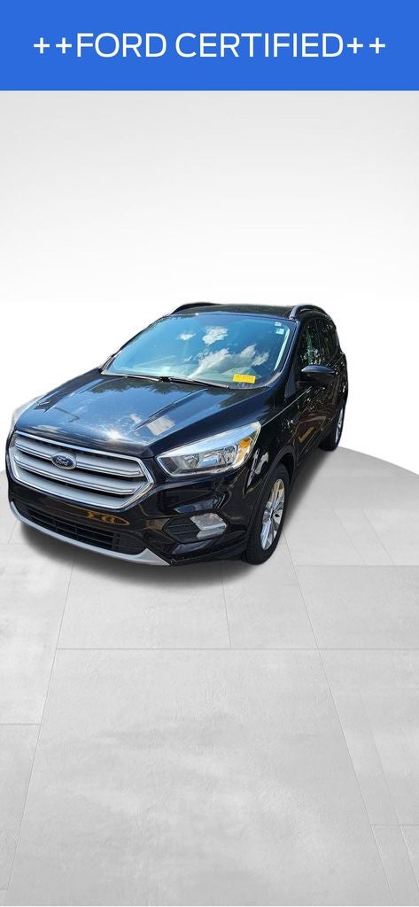 2018 Ford Escape SE FORD BLUE CERTIFIED