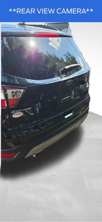 2018 Ford Escape SE FORD BLUE CERTIFIED