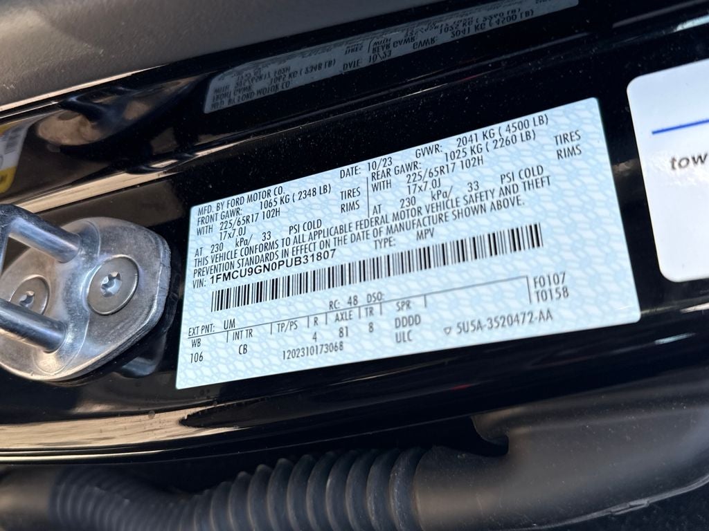 2023 Ford Escape Active Certified AWD Near Milwaukee WI