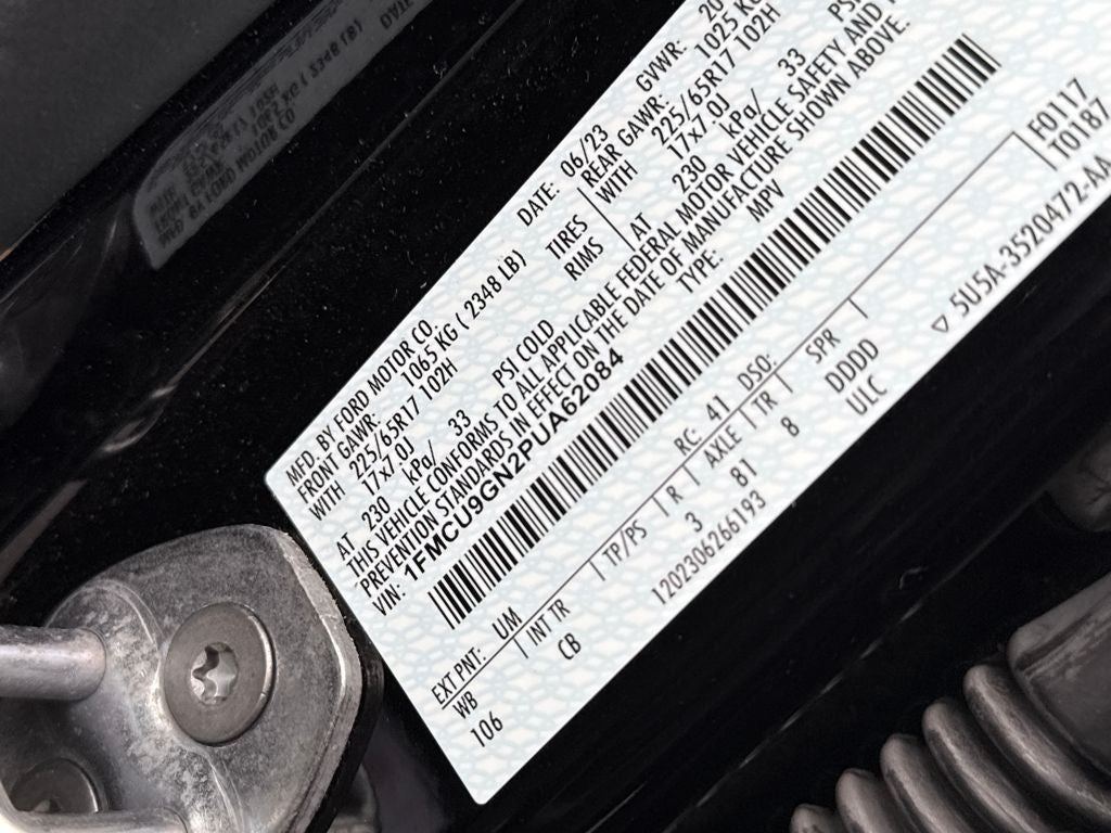 2023 Ford Escape Active Certified AWD Near Milwaukee WI