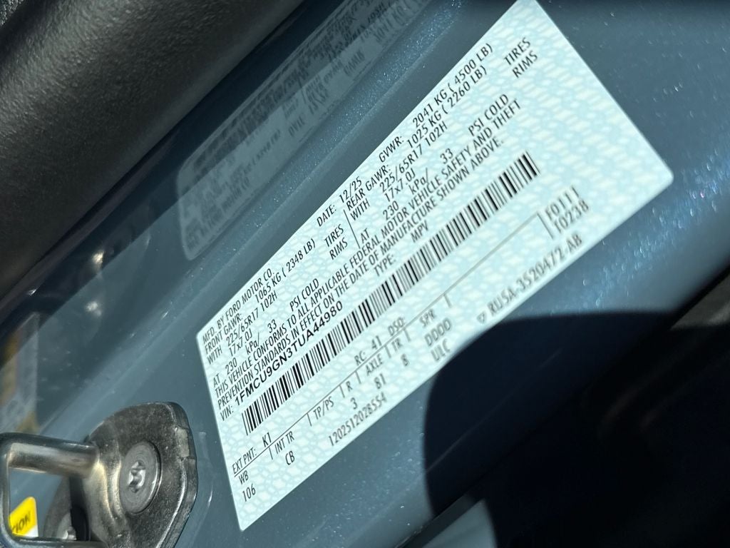 2026 Ford Escape Active