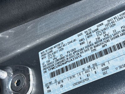 2023 Ford Escape Active Certified AWD Near Milwaukee WI