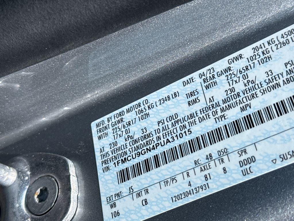 2023 Ford Escape Active Certified AWD Near Milwaukee WI