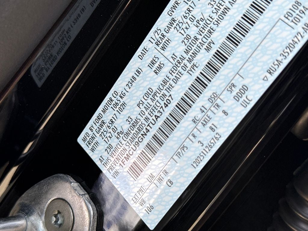 2026 Ford Escape Active