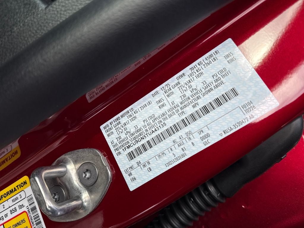 2026 Ford Escape Active