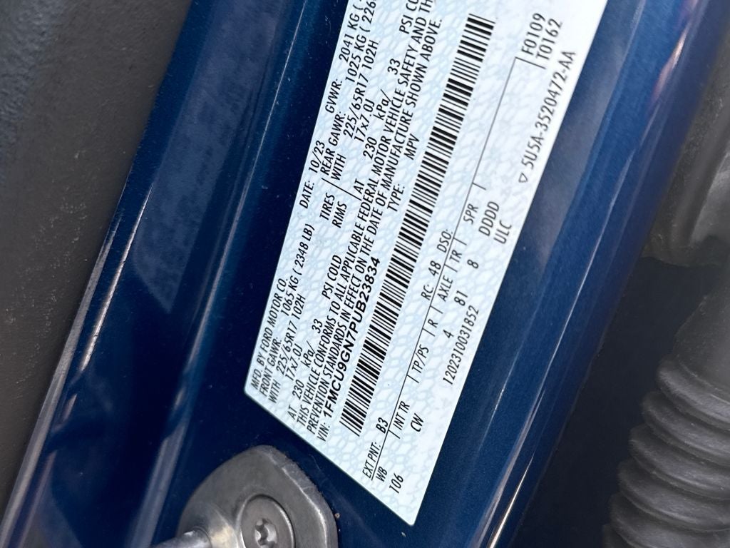 2023 Ford Escape Active Certified AWD Near Milwaukee WI