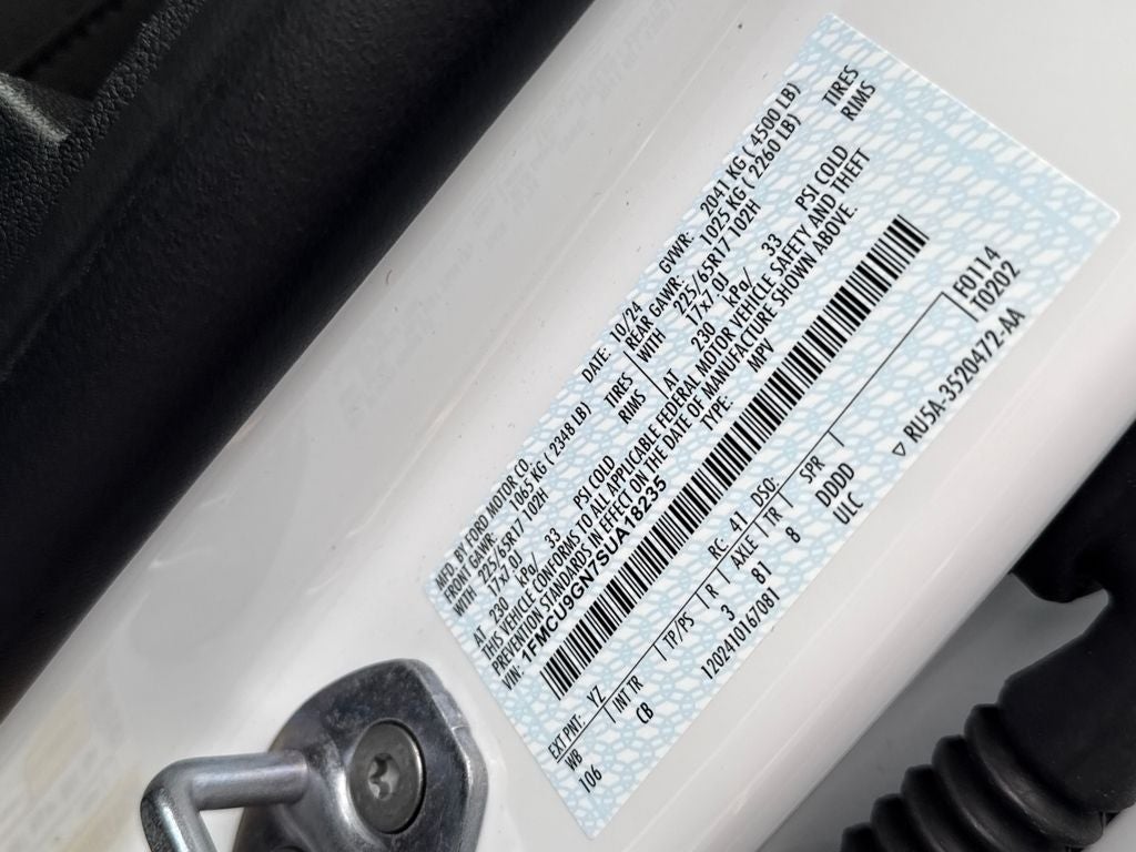 2025 Ford Escape Active Certified AWD Near Milwaukee WI