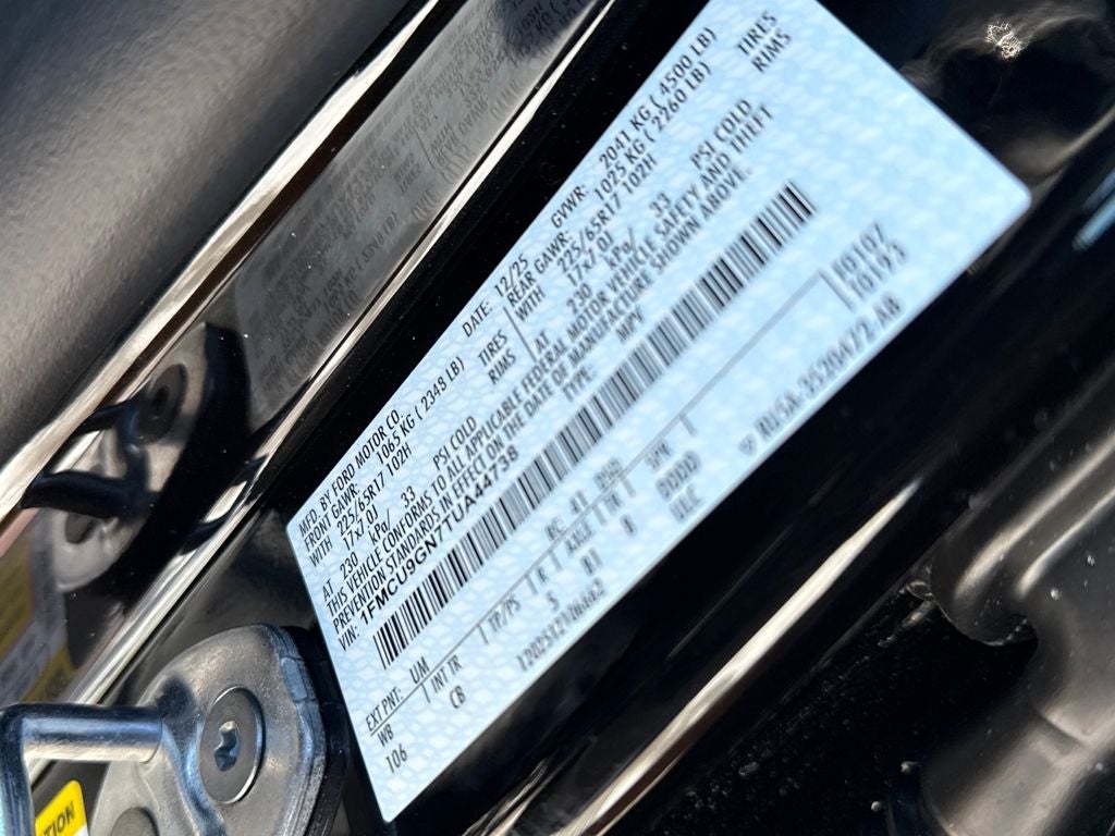 2026 Ford Escape Active