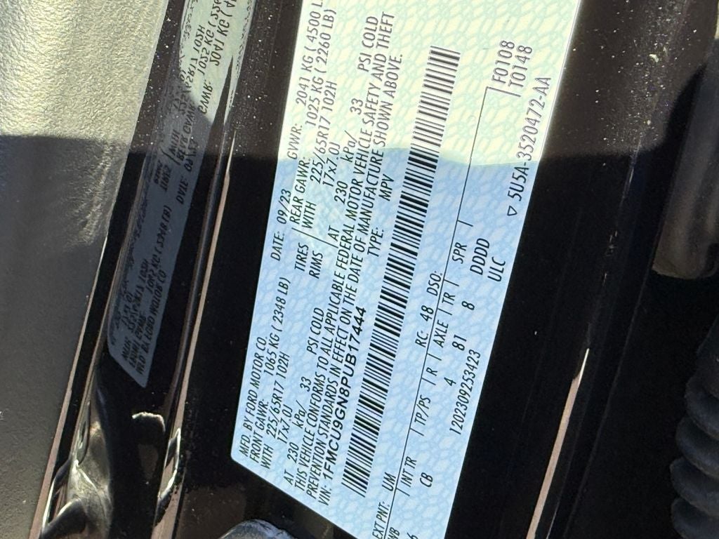 2023 Ford Escape Active Certified AWD Near Milwaukee WI