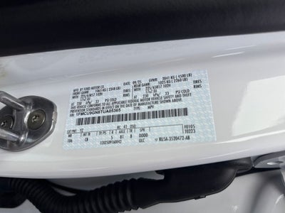 2026 Ford Escape Active