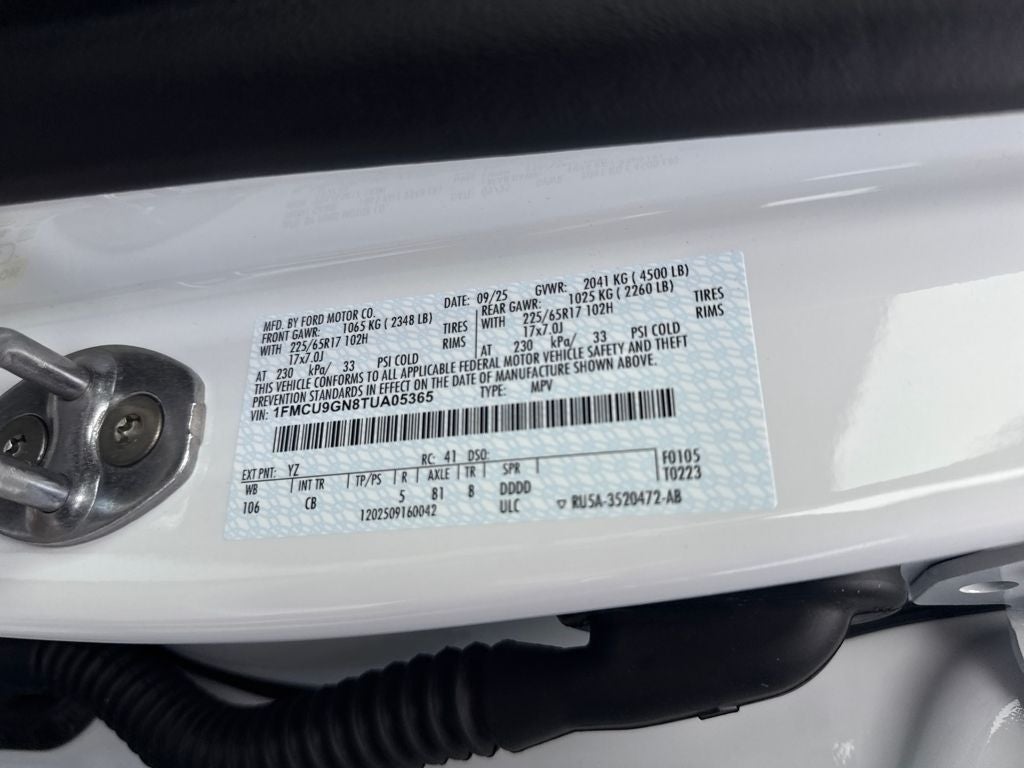 2026 Ford Escape Active