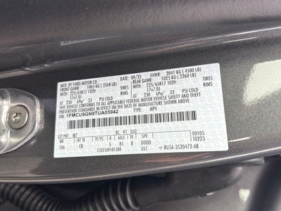 2026 Ford Escape Active