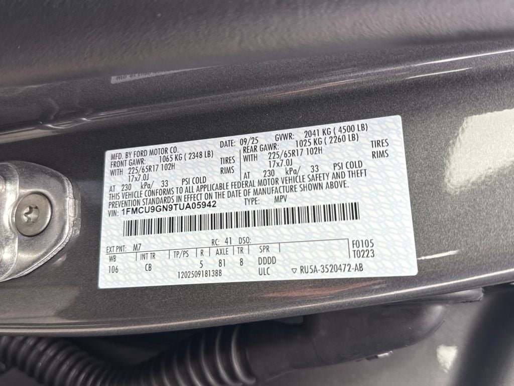 2026 Ford Escape Active