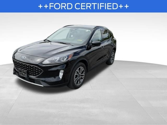 2020 Ford Escape SEL Blue Certified AWD Near Milwaukee WI
