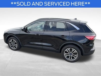 2020 Ford Escape SEL Blue Certified AWD Near Milwaukee WI