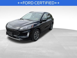 2020 Ford Escape SEL Blue Certified AWD Near Milwaukee WI