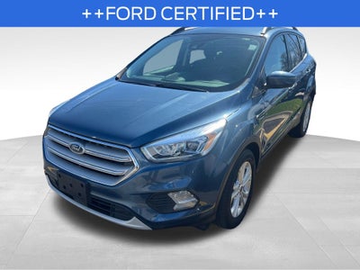 2018 Ford Escape SEL Blue Certified 4WD Near Milwaukee WI