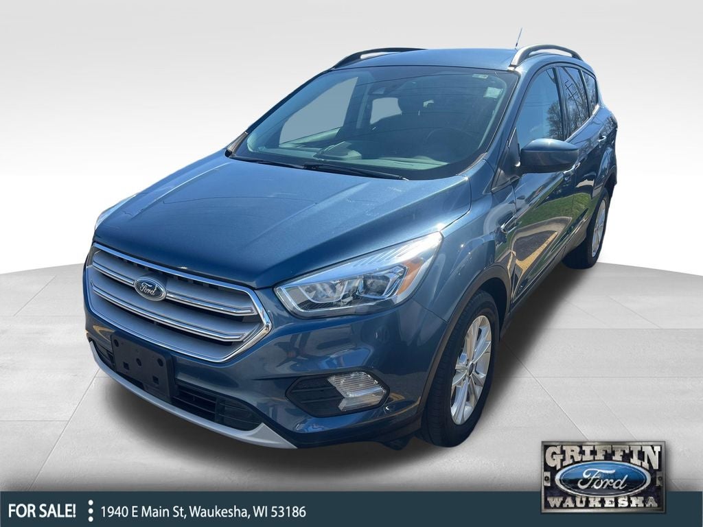 2018 Ford Escape SEL Blue Certified 4WD Near Milwaukee WI