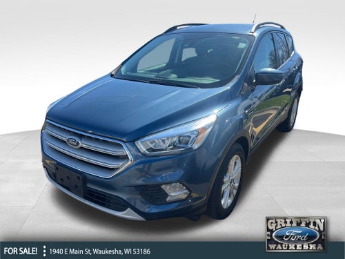 2018 Ford Escape SEL Blue Certified 4WD Near Milwaukee WI