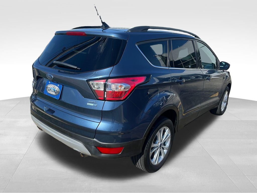 2018 Ford Escape SEL Blue Certified 4WD Near Milwaukee WI
