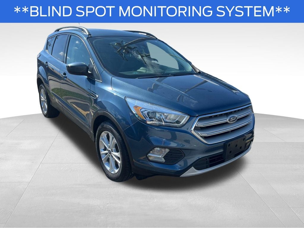 2018 Ford Escape SEL Blue Certified 4WD Near Milwaukee WI