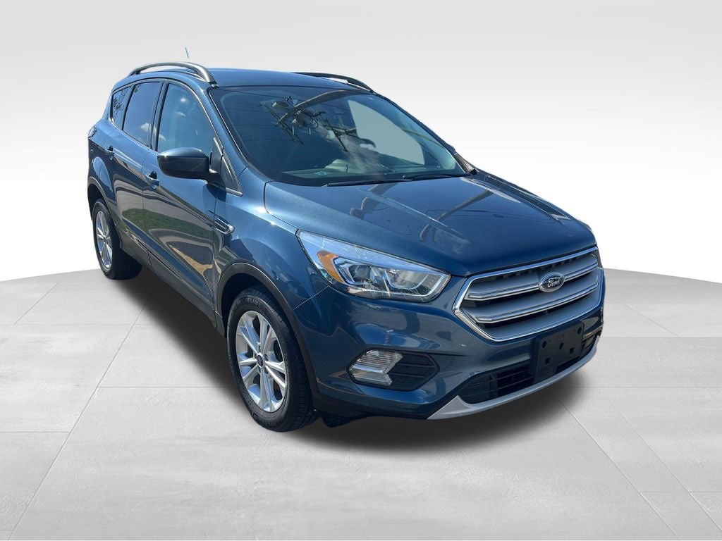 2018 Ford Escape SEL Blue Certified 4WD Near Milwaukee WI
