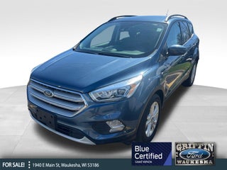 2018 Ford Escape SEL Blue Certified 4WD Near Milwaukee WI
