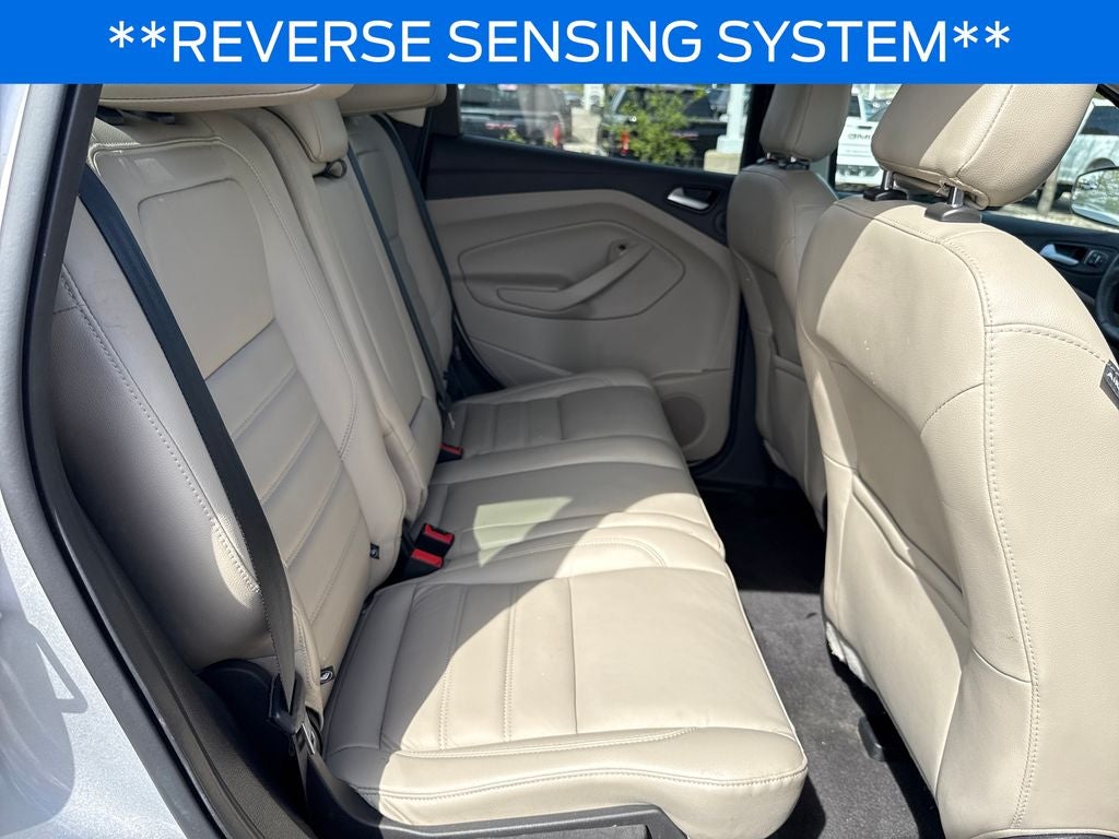 2019 Ford Escape Titanium Blue Certified 4WD Near Milwaukee WI