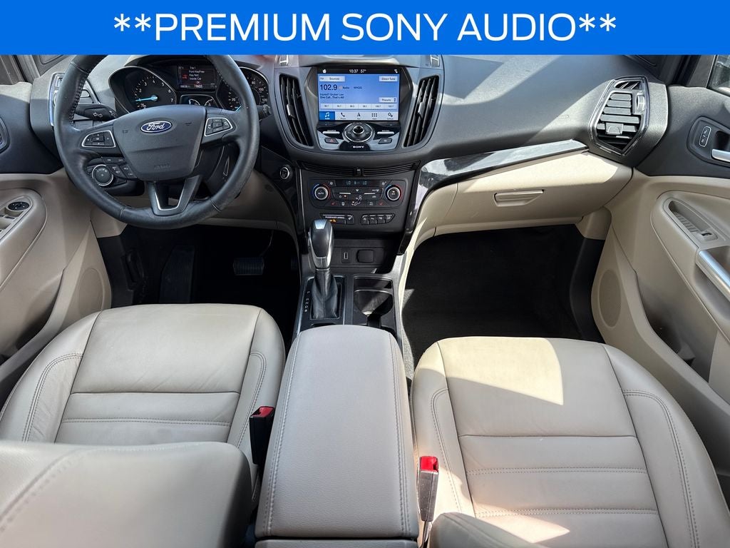 2019 Ford Escape Titanium Blue Certified 4WD Near Milwaukee WI