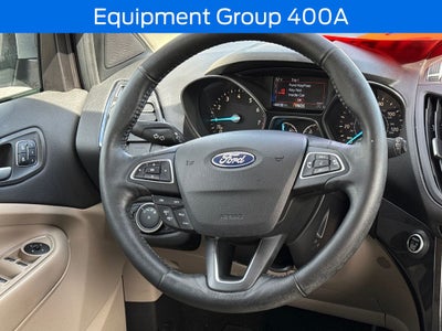 2019 Ford Escape Titanium Blue Certified 4WD Near Milwaukee WI