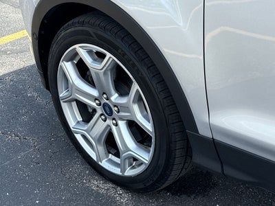 2019 Ford Escape Titanium Blue Certified 4WD Near Milwaukee WI