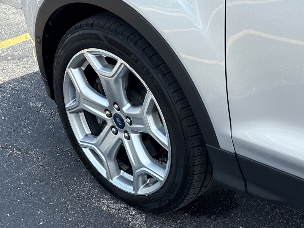 2019 Ford Escape Titanium Blue Certified 4WD Near Milwaukee WI