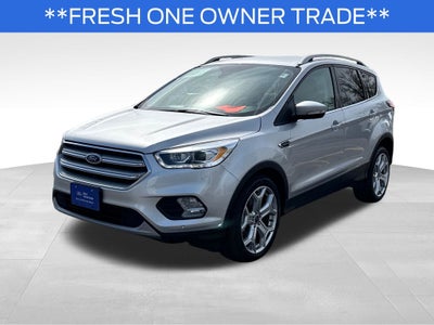 2019 Ford Escape Titanium Blue Certified 4WD Near Milwaukee WI