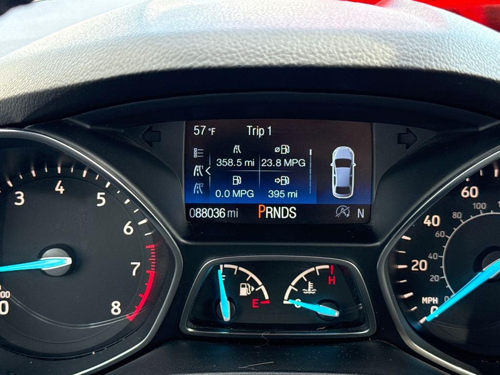 2019 Ford Escape Titanium Blue Certified 4WD Near Milwaukee WI