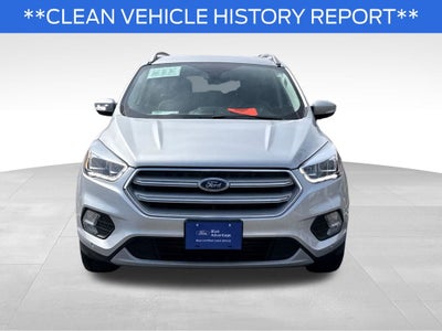 2019 Ford Escape Titanium Blue Certified 4WD Near Milwaukee WI