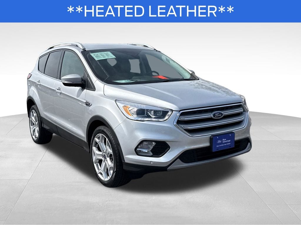 2019 Ford Escape Titanium Blue Certified 4WD Near Milwaukee WI
