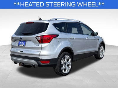 2019 Ford Escape Titanium Blue Certified 4WD Near Milwaukee WI