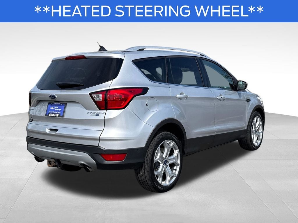 2019 Ford Escape Titanium Blue Certified 4WD Near Milwaukee WI