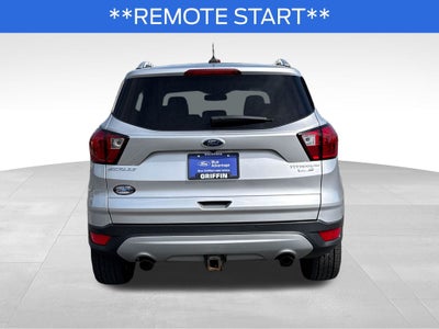 2019 Ford Escape Titanium Blue Certified 4WD Near Milwaukee WI