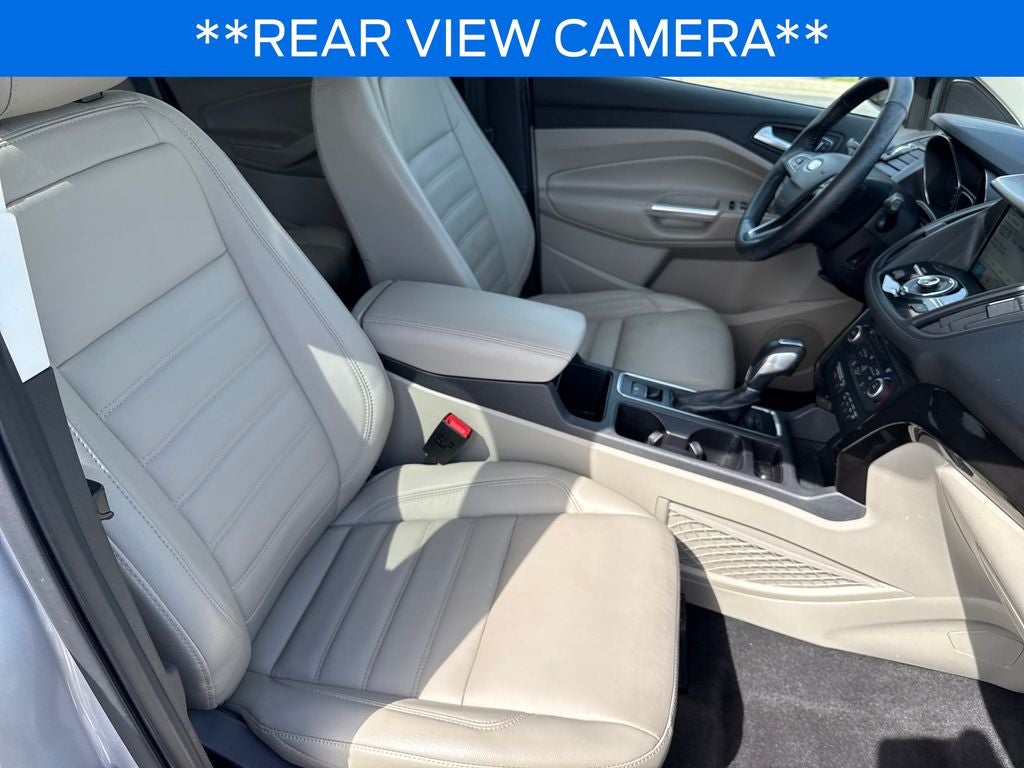 2019 Ford Escape Titanium Blue Certified 4WD Near Milwaukee WI